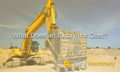 what does an excavator cost